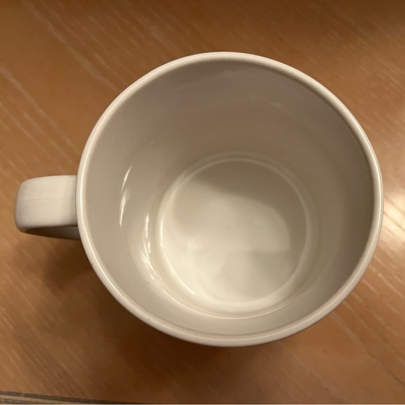 1990s vintage Disney ceramic coffee mug. Mickey & Minnie faces. - Picture 3 of 4